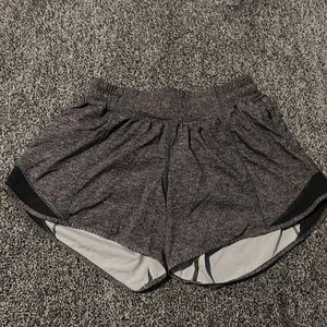 size 4 lululemon shorts